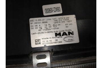 MAN TGX TGS XENON LAMPA LEWA 81251016699 Part manufacturer MAN OE