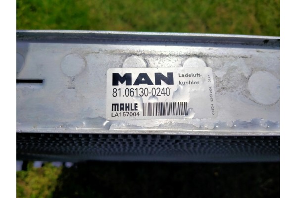 CHODNICA POWIETRZA MAN TGS3 TG3 81061300240 NOWA Part manufacturer MAN OE
