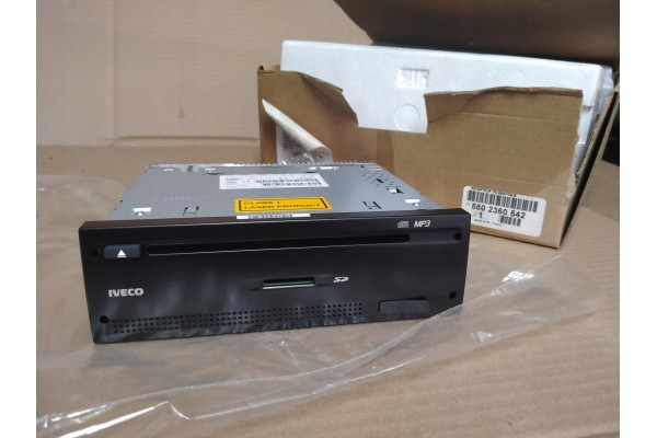 RADIO CD MP3 NAVIGACJA IVECO 5802360542