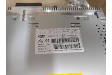 RADIO CD MP3 NAVIGACJA IVECO 5802360542 Catalog number of the part 5802360542