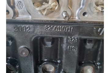 Renault G9UA724 2 5 DCI silnik Catalog number of the part G9UA724