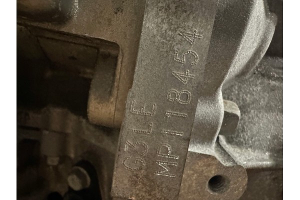 Silnik G3LE Kia Stonic 21r lift 12 tys kompletny Engine type petrol