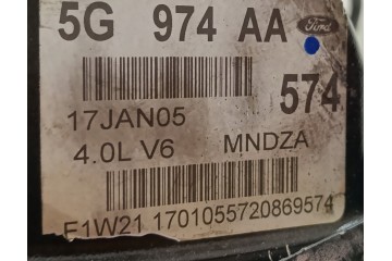 ENGINE COMPLETE FORD MUSTANG 4 0 V6 MNDZA 5G974AA 2005r Engine type petrol