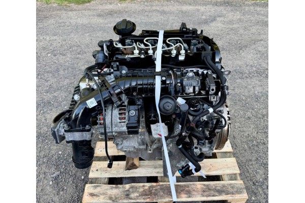 COMPLETE ENGINE BMW E90 F20 F30 2 0 D N47D20C 143 KM EURO 5 Catalog number of the part N47D20C