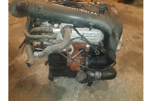 SILNIK BKD 2 0TDI 16V VW AUDI SEAT SKODA KOMPLETNY
