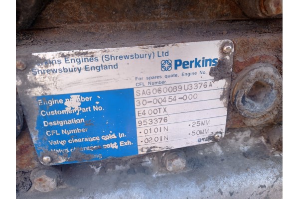 Motor Perkins Eagle 400TX