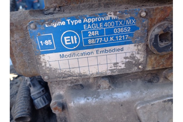 Motor Perkins Eagle 400TX