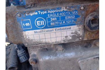 Motor Perkins Eagle 400TX