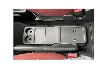 Center console Citroen Berlingo Peugeot Partner Armrest 08 16 Catalog number of the part Konsola srodkowa Citroen Berlingo Peuge