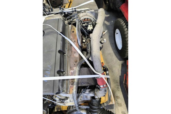 Motor MAN TGL 4.5 D0834 8.180 10.180 con bomba de inyección y turboco