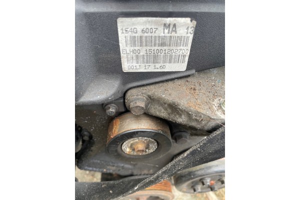 ENGINE 1 6 16V FORD FOCUS MK1 ELH00 Catalog number of the part SILNIK 1 6 16V FORD FOCUS MK1 ELH00