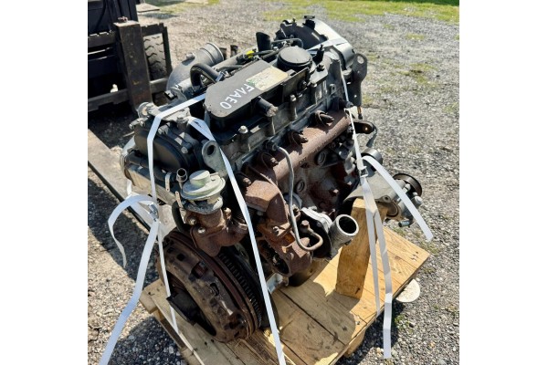 ENGINE COMPLETE 2 3 HPI IVECO DAILY III 06 11 F1AE0481G EURO 4 Engine type diesel
