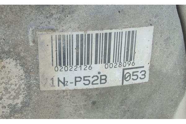 SILNIK toyota Yaris I 1 5 TS TO SPORT 1NZ FE 1NZ P52B Quality of parts according to GVO O original with manufacturer s logo OE