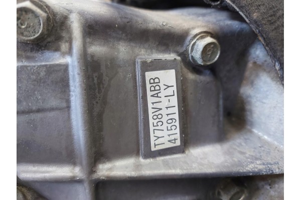 Caja de Cambios Subaru 2.0D TY758V1ABB