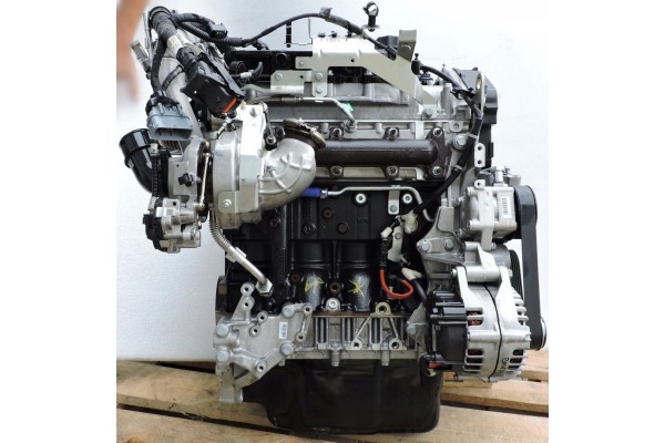 Engine Fiat Ducato 2 3 160HP EURO6 F1AGL4113 Catalog number of the part F1AGL4113 E0301