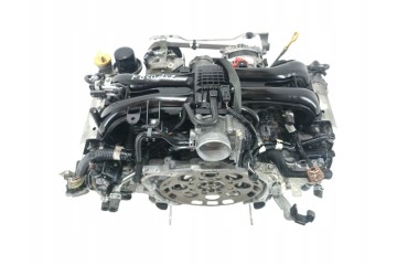 ENGINE COMPLETE SUBARU EVENT FORESTER 2 0 FB20 11 16R Product weight with unit packaging 161 kg