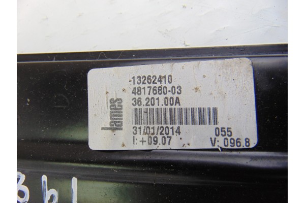 5 PIN ELEVALUNAS DELANTERO DERECHO BMW SERIE 3 TOURING (F31) 318d 2014 5 PIN 198207 BMW - 3