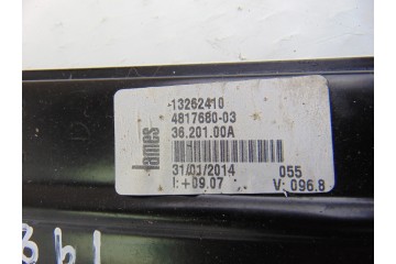 5 PIN ELEVALUNAS DELANTERO DERECHO BMW SERIE 3 TOURING (F31) 318d 2014 5 PIN 198207 BMW - 3