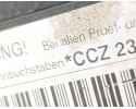 ENGINE COMPLETE AUDI SEAT SKODA VW PASSAT B6 2 0 TFSI CCZ Catalog number of the part CCZ