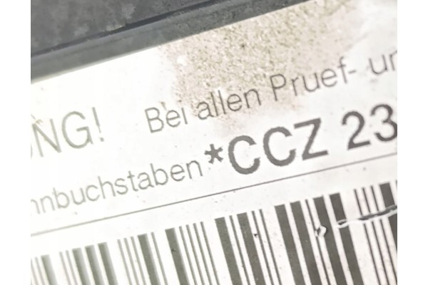 ENGINE COMPLETE AUDI SEAT SKODA VW PASSAT B6 2 0 TFSI CCZ Catalog number of the part CCZ