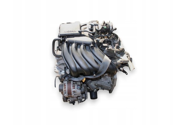 PETROL ENGINE NISSAN QASHQAI J10 1 6 HR16 Engine type petrol