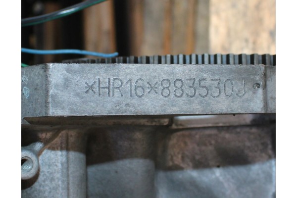 PETROL ENGINE NISSAN QASHQAI J10 1 6 HR16 Quality of parts according to GVO O original with manufacturer s logo OE