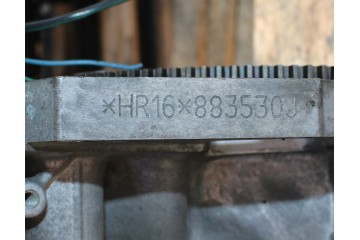 PETROL ENGINE NISSAN QASHQAI J10 1 6 HR16 Quality of parts according to GVO O original with manufacturer s logo OE