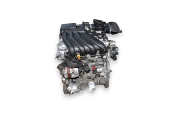 PETROL ENGINE NISSAN QASHQAI J10 1 6 HR16 Catalog number of the part HR16
