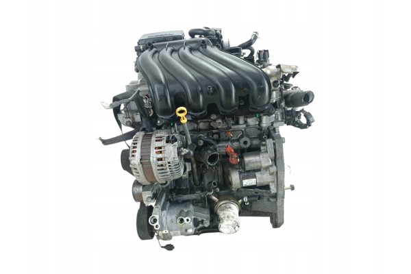 COMPLETE ENGINE NISSAN QASHQAI VERSA JUKE TIIDA 1 6 HR16 Quality of parts according to GVO O original with manufacturer s logo O