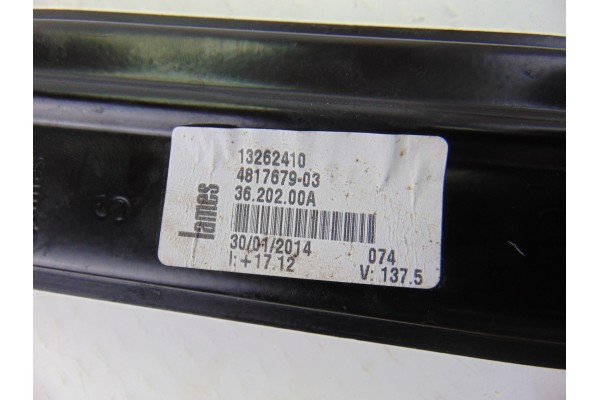 5 PIN ELEVALUNAS DELANTERO IZQUIERDO BMW SERIE 3 TOURING (F31) 318d 2014 5 PIN 198208 BMW - 5