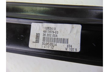 5 PIN ELEVALUNAS DELANTERO IZQUIERDO BMW SERIE 3 TOURING (F31) 318d 2014 5 PIN 198208 BMW - 5