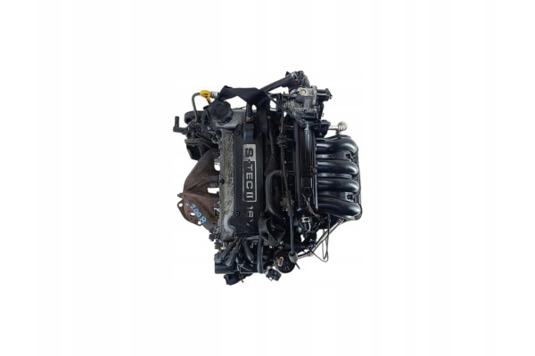 COMPLETE ENGINE CHEVROLET AVEO SPARK II 1 2 B12D1 Engine type petrol