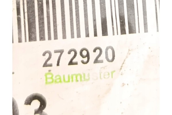 COMPLETE ENGINE MERCEDES C CLASS W203 C230 2 5 272920 272 920 Part manufacturer Mercedes Benz OE