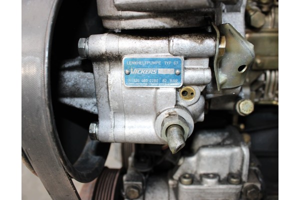 Motor de gasolina Mercedes Clase S W126 S350 TD 603.970