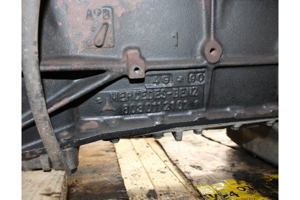 Motor de gasolina Mercedes Clase S W126 S350 TD 603.970