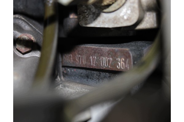 Motor de gasolina Mercedes Clase S W126 S350 TD 603.970