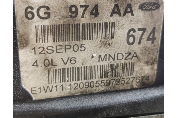 COMPLETE ENGINE FORD MUSTANG 4 0 V6 MNDZA 6G974AA Car type passenger cars