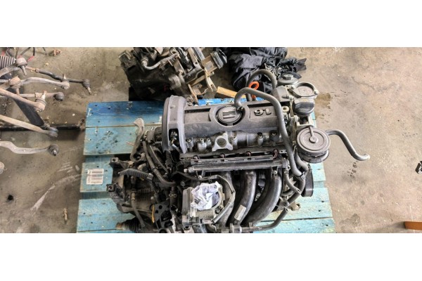 ENGINE 1 6 16V SKODA FABIA II 2 ROOMSTER IBIZA IV 4 BTS 1 6 16V FILM