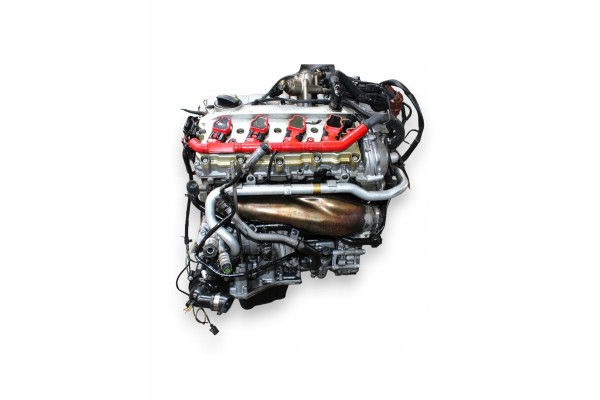 COMPLETE ENGINE AUDI A6 C6 4 2 FSI BVJ Catalog number of the part BVJ
