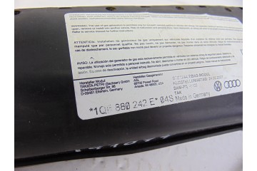 1Q0880242E  AIRBAG LATERAL DERECHO VOLKSWAGEN EOS (1F7)(2006) 2.0 TDI Individual 2006 1Q0880242E 197074 VOLKSWAGEN - 3
