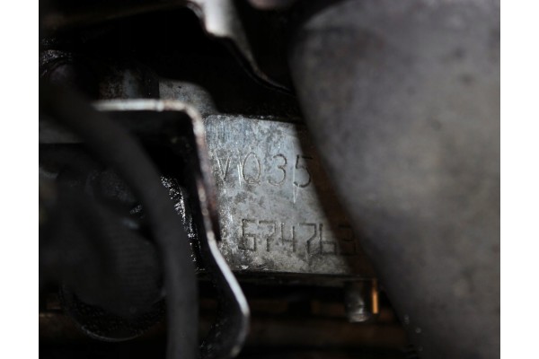 PETROL ENGINE NISSAN MURANO Z50 3 5 VQ35 Quality of parts according to GVO O original with manufacturer s logo OE