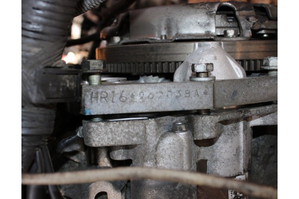 PETROL ENGINE COMPLETE NISSAN NOTE E11 1 6 HR16 Engine type petrol