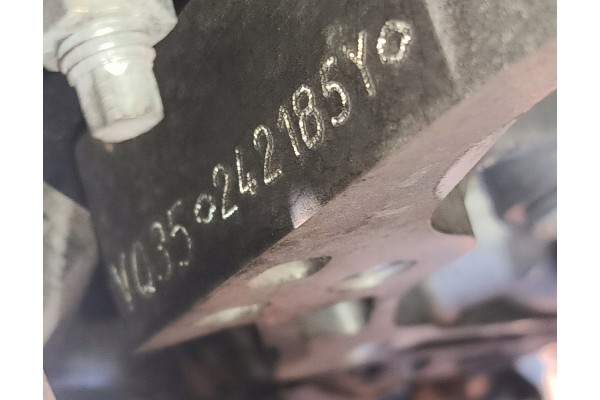 PETROL ENGINE NISSAN MAXIMA VII 3 5 V6 VQ35 Quality of parts according to GVO O original with manufacturer s logo OE