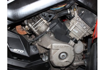 PETROL ENGINE QUAD ATV CAN AM RENEGADE 570 V TWIN EFI TYPE 549 2016