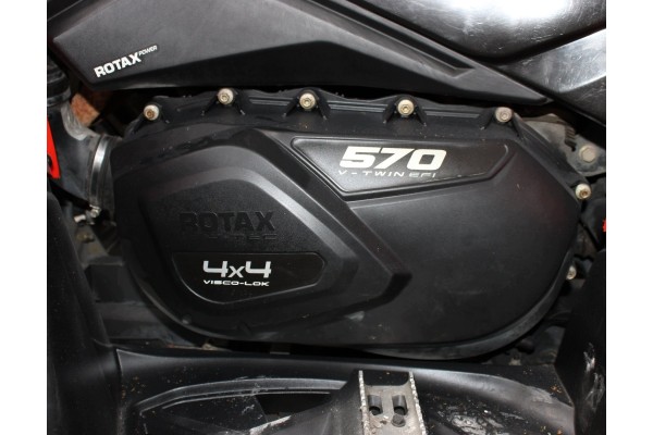 PETROL ENGINE QUAD ATV CAN AM RENEGADE 570 V TWIN EFI TYPE 549 2016 Catalog number of the part 549