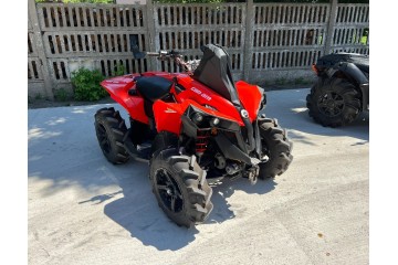 PETROL ENGINE QUAD ATV CAN AM RENEGADE 570 V TWIN EFI TYPE 549 2016 Engine type petrol