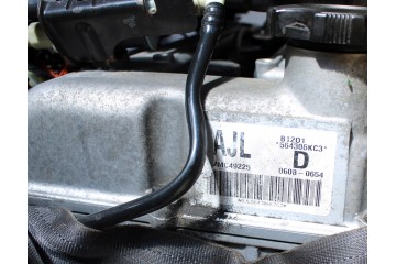 PETROL ENGINE CHEVROLET AVEO 1 2 B12D1 Customs tariff code 84073499