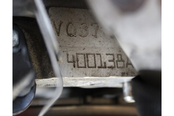 PETROL ENGINE NISSAN 370Z 3 7 V6 VQ37 Quality of parts according to GVO O original with manufacturer s logo OE