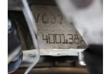 PETROL ENGINE NISSAN 370Z 3 7 V6 VQ37 Quality of parts according to GVO O original with manufacturer s logo OE