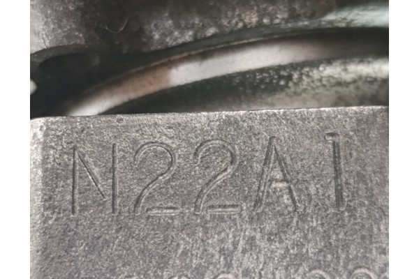 COMPLETE ENGINE HONDA ACCORD VII FR V 2 2 iCTDI N22A1 Car type passenger cars
